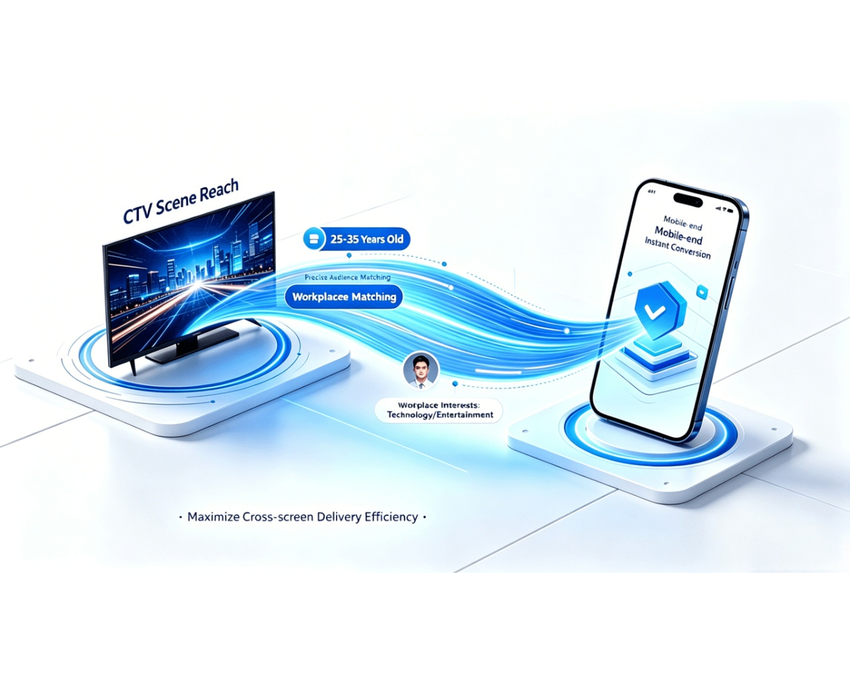 CTV跨屏转化